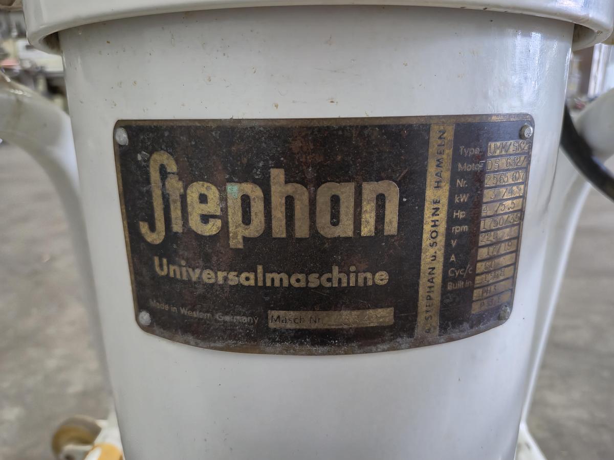 Used Stephan UMM-SK25 Vertical Cooker & Chopper