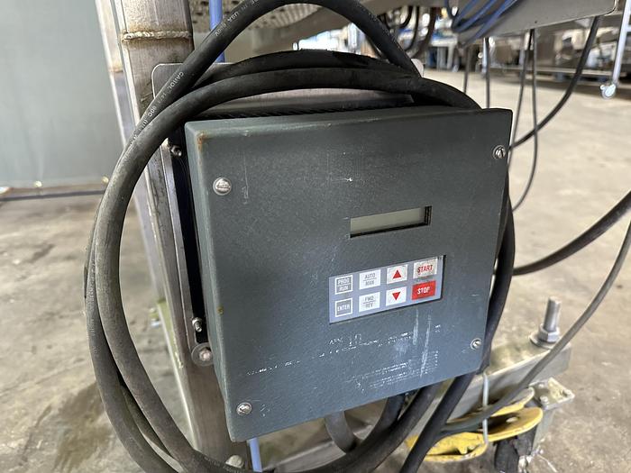 Used 23' Angled Conveyor