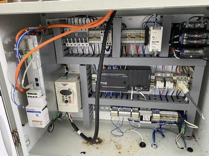 Used Spee-Dee Revolution Servo Auger Filler