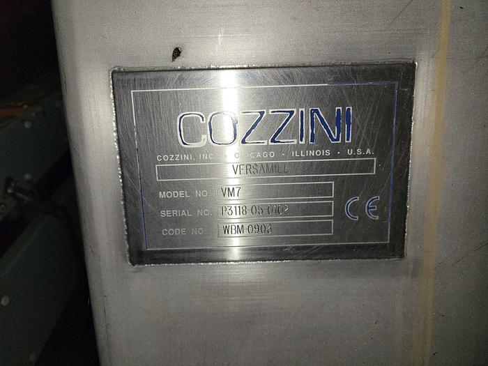 Used Cozzini Versamill Emulsifier & Screw Loader Pump