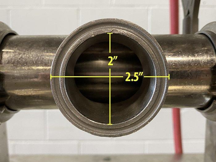 Used Wilden SP35 AODD Pump