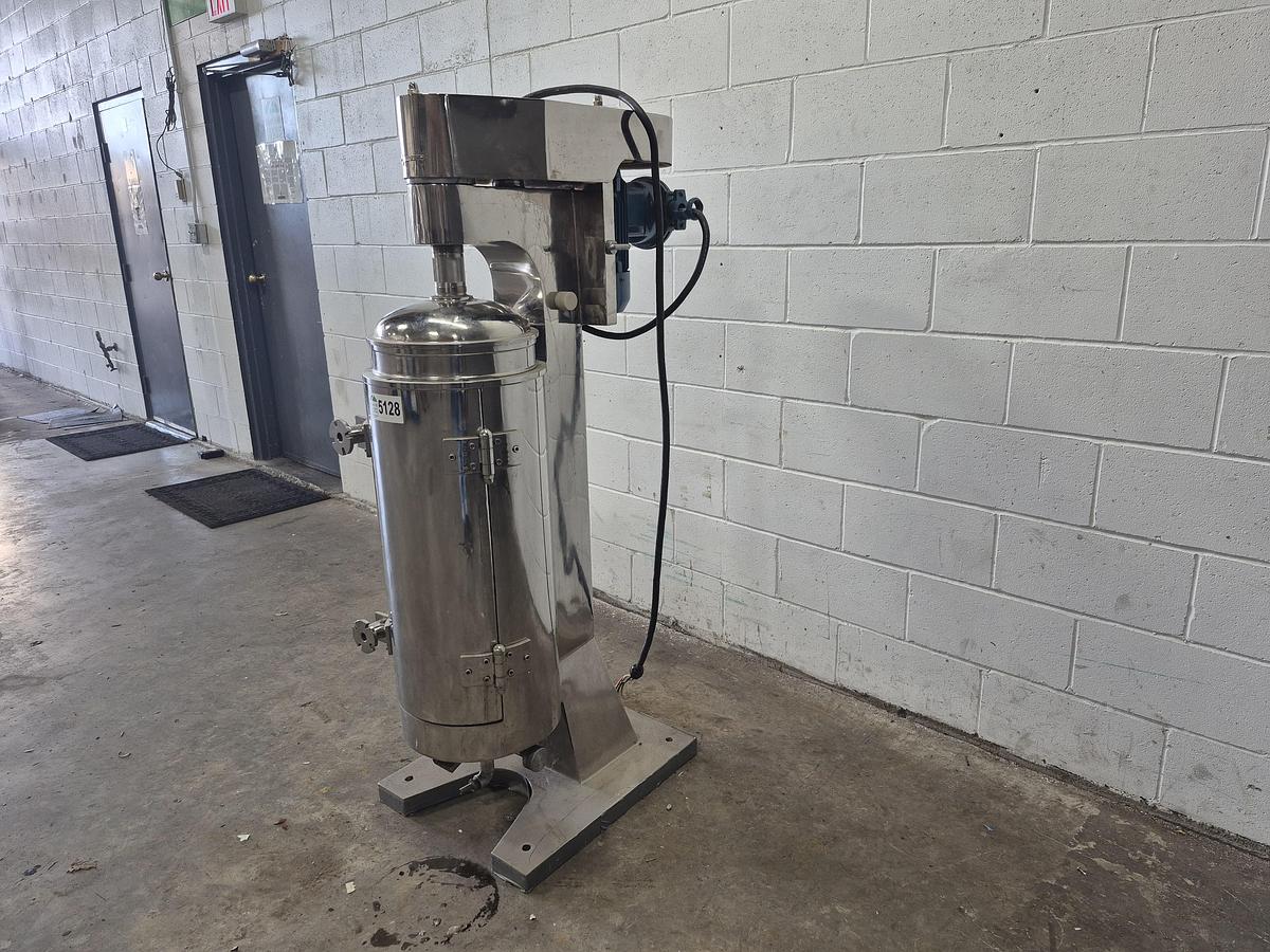 Used Shenzhou Group Open-Type Tubular Clarifier