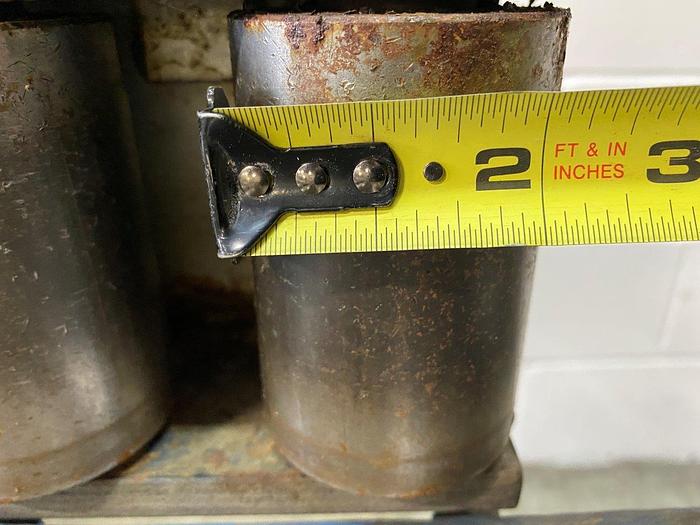 Used 5'8 Roller Conveyor