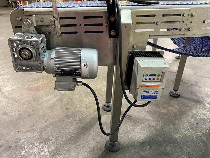 Used Viscon Viflex 90° Conveyor