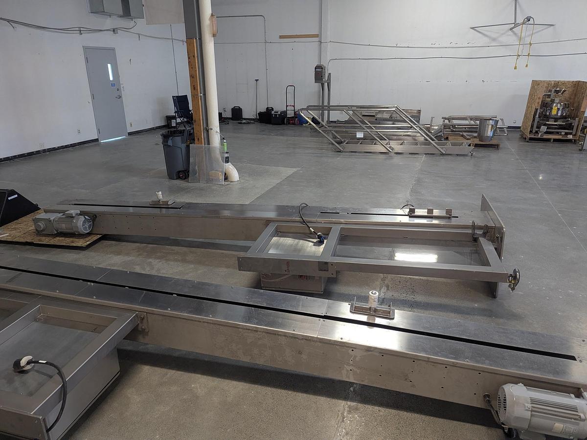 Used WeighPack SS Load Dumper