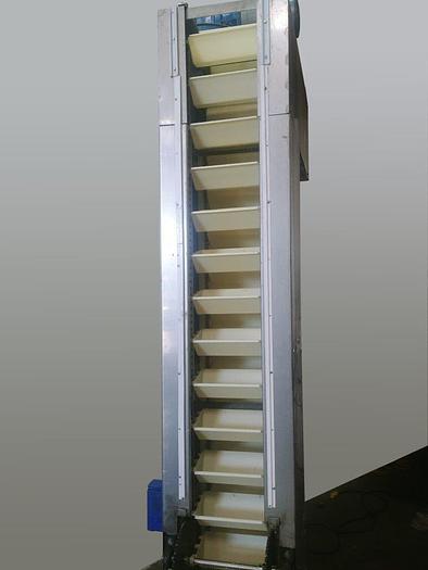 Used 6' Tall Bucket Elevator