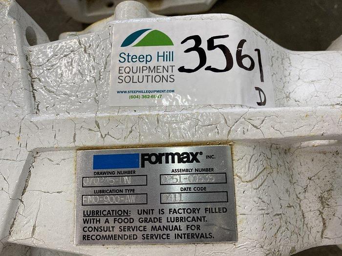 Used Formax Gearboxes