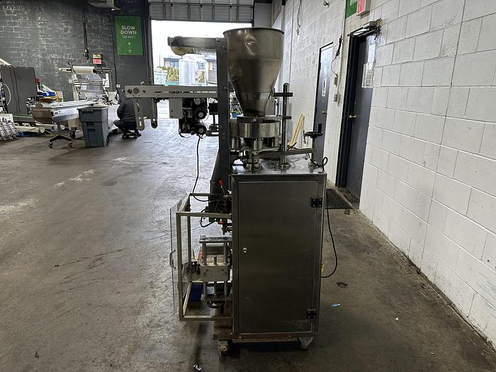 Used VFFS Sachet Machine with Cup Filler