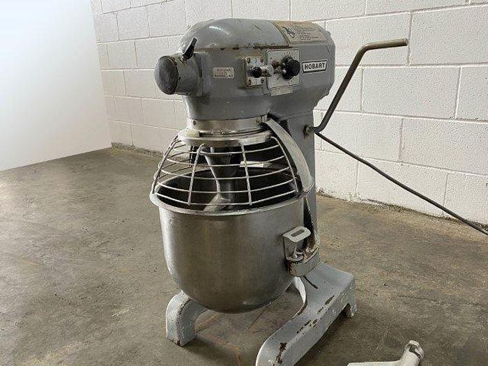 Used Hobart A-200T Planetary Mixer
