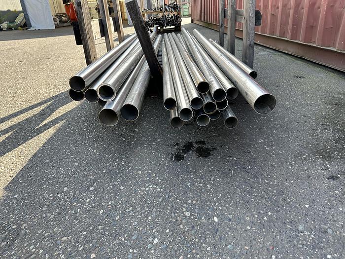 Used Stainless Steel Pipes