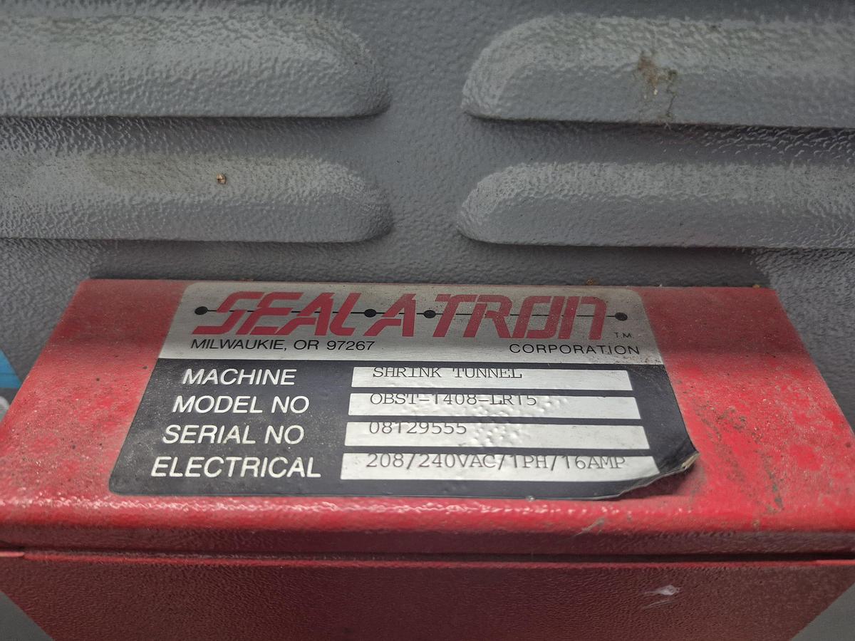 Used Seal-A-Tron Seal & Shrink Wrapper