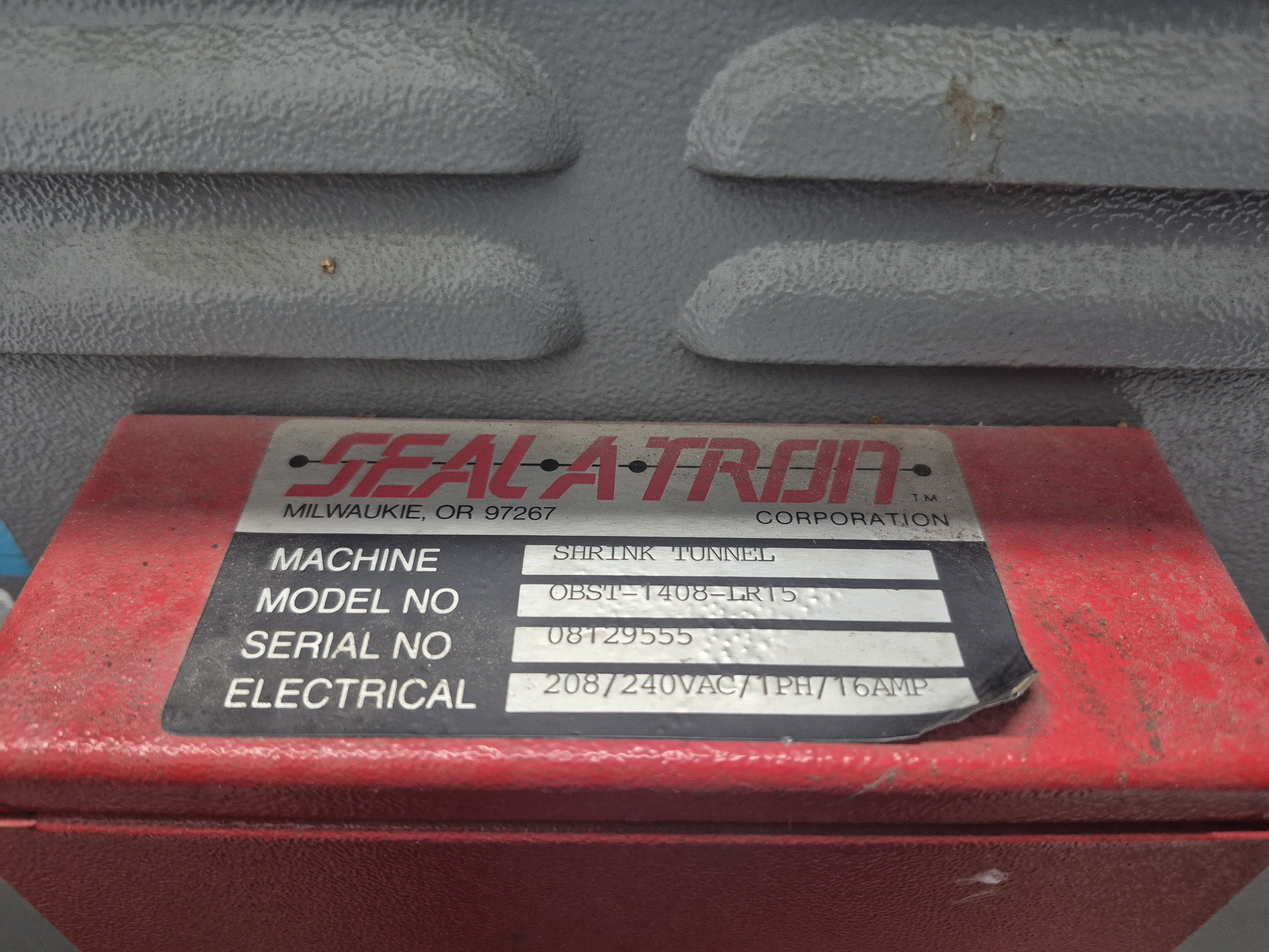 Used Seal-A-Tron Seal & Shrink Wrapper