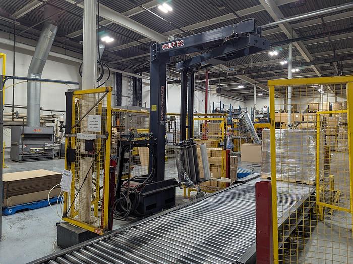 Used Krones PET Bottle Line