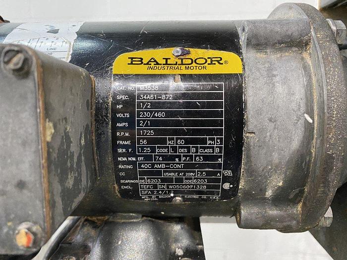 Used 15' Flat Belt Conveyor