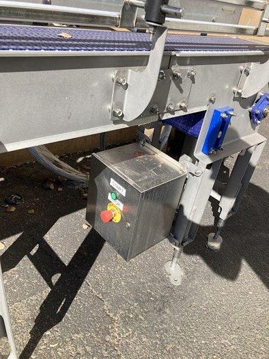 Used 23.5' Modular Belt Conveyor