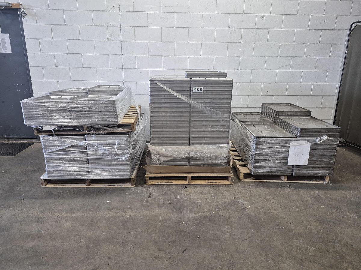 Used American Pan Commercial Flat Trays