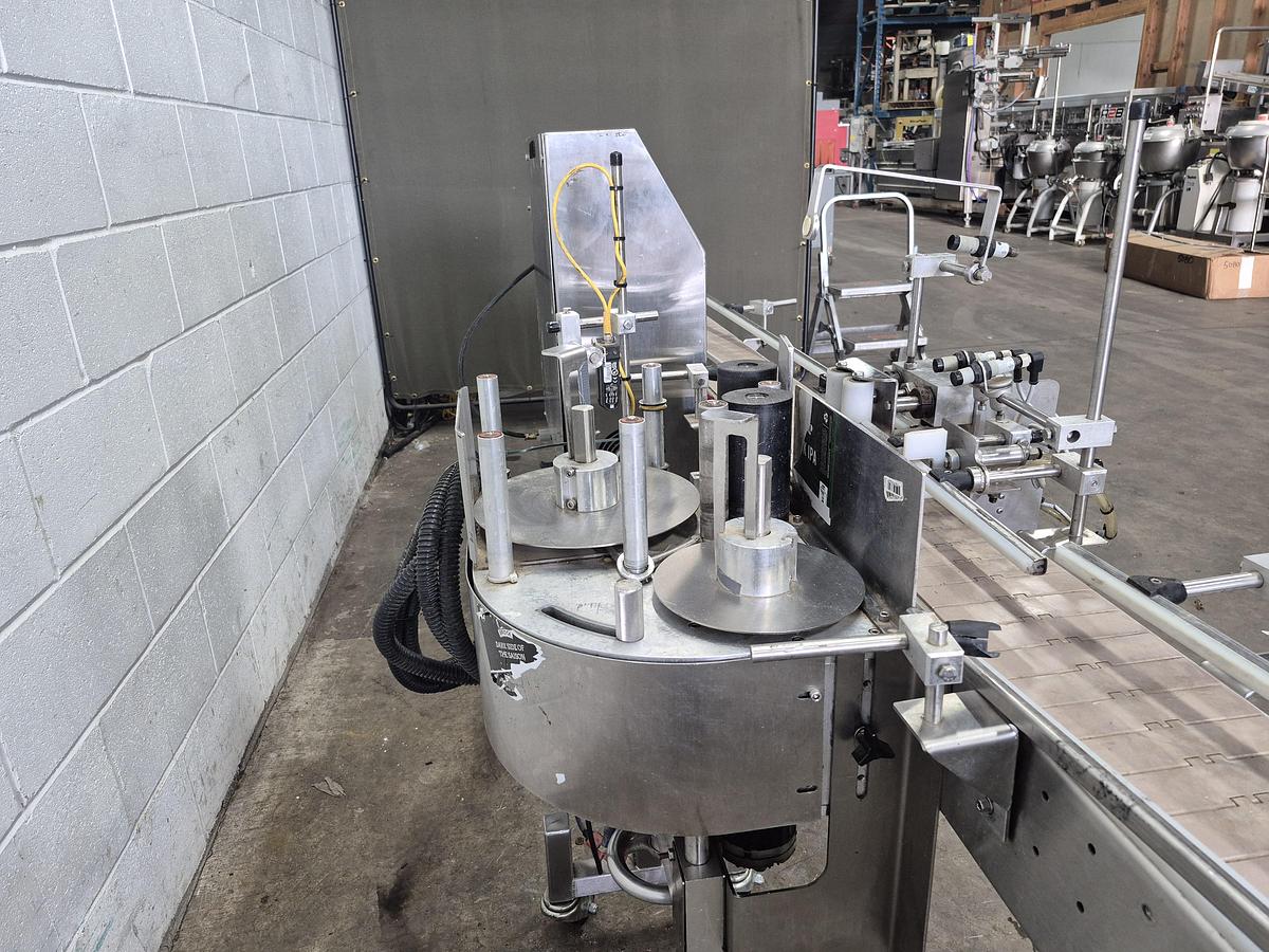 Used Martin Robotics 8 Shooter Bottle Filler