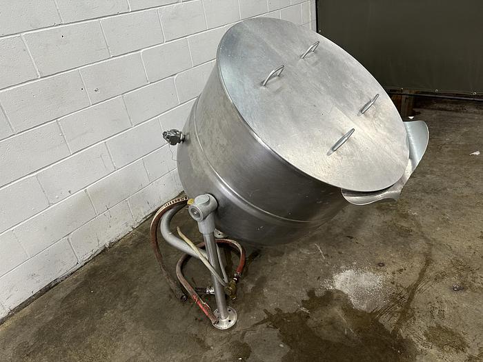 Used Crown Steam 60 Gallon Steam Kettle DLT-60