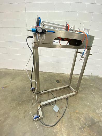 Used Single-Head Piston Filler