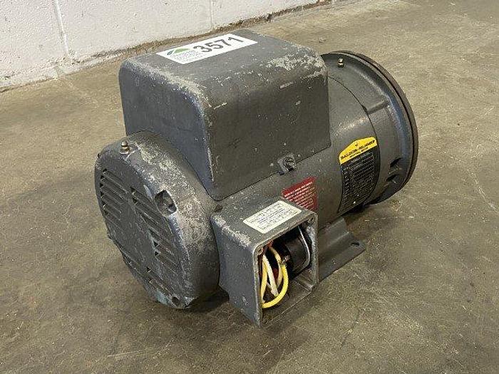Used Baldor-Reliance 5 Hp Electric Motor