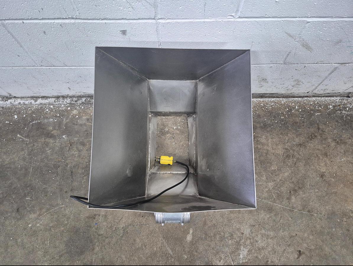 Used Stainless Steel Hopper with Vibrating Motor