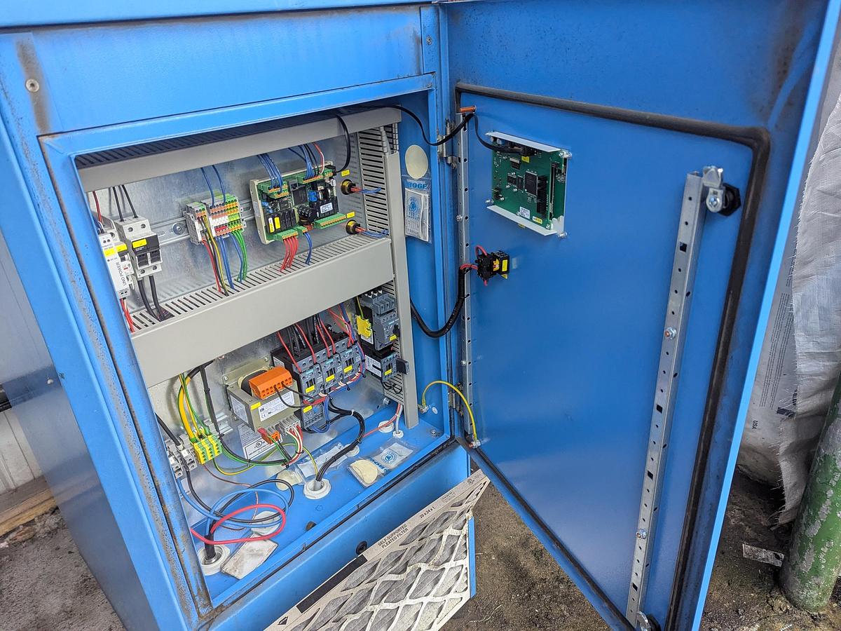 Used Boge C 25 N Base-Mounted Rotary Screw Air Compressor