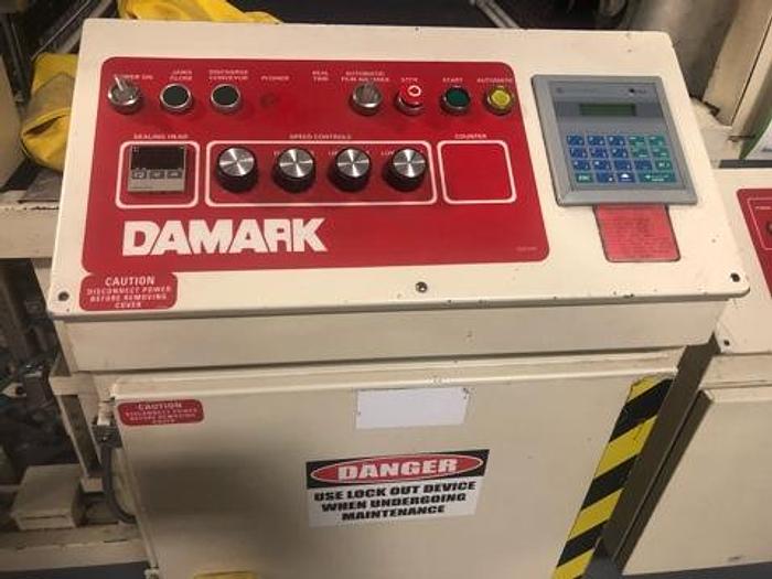 Used Damark B34180HS Sleeve Wrapper & Tunnel for Sale at Steep Hill