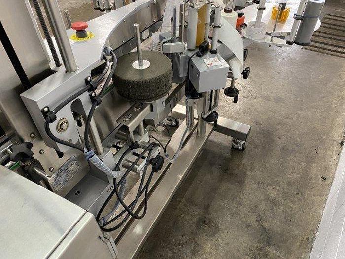 Used CVC400C Two-Head Front-Back Labeller
