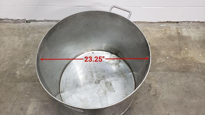 Used 30 Gallon Tank on Casters