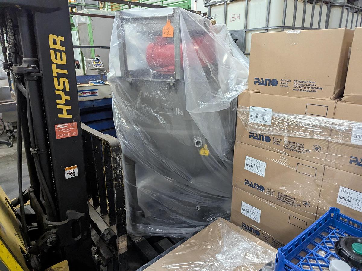 Used Lee 200 Gallon Kettle with Scrape Agitation