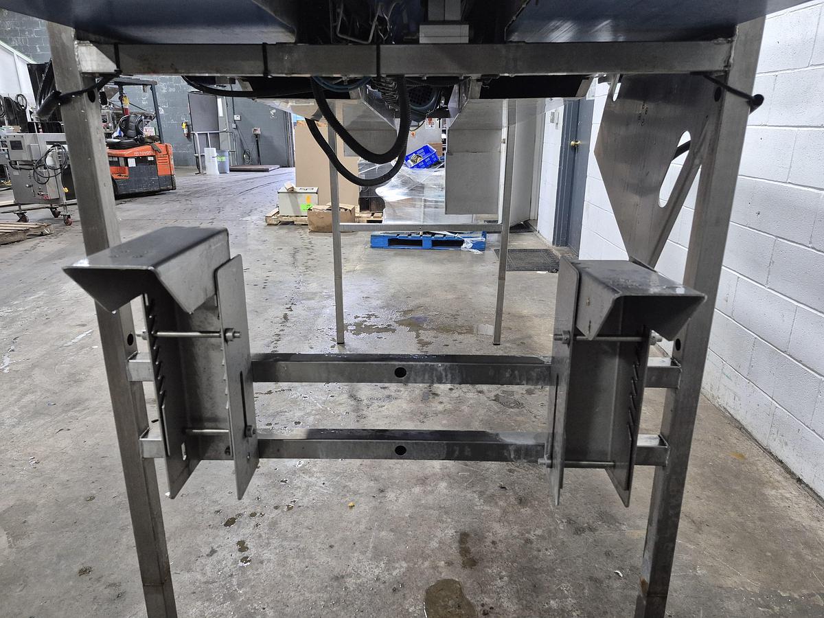 Used Unitec 2-Lane Inspection & Box Filler