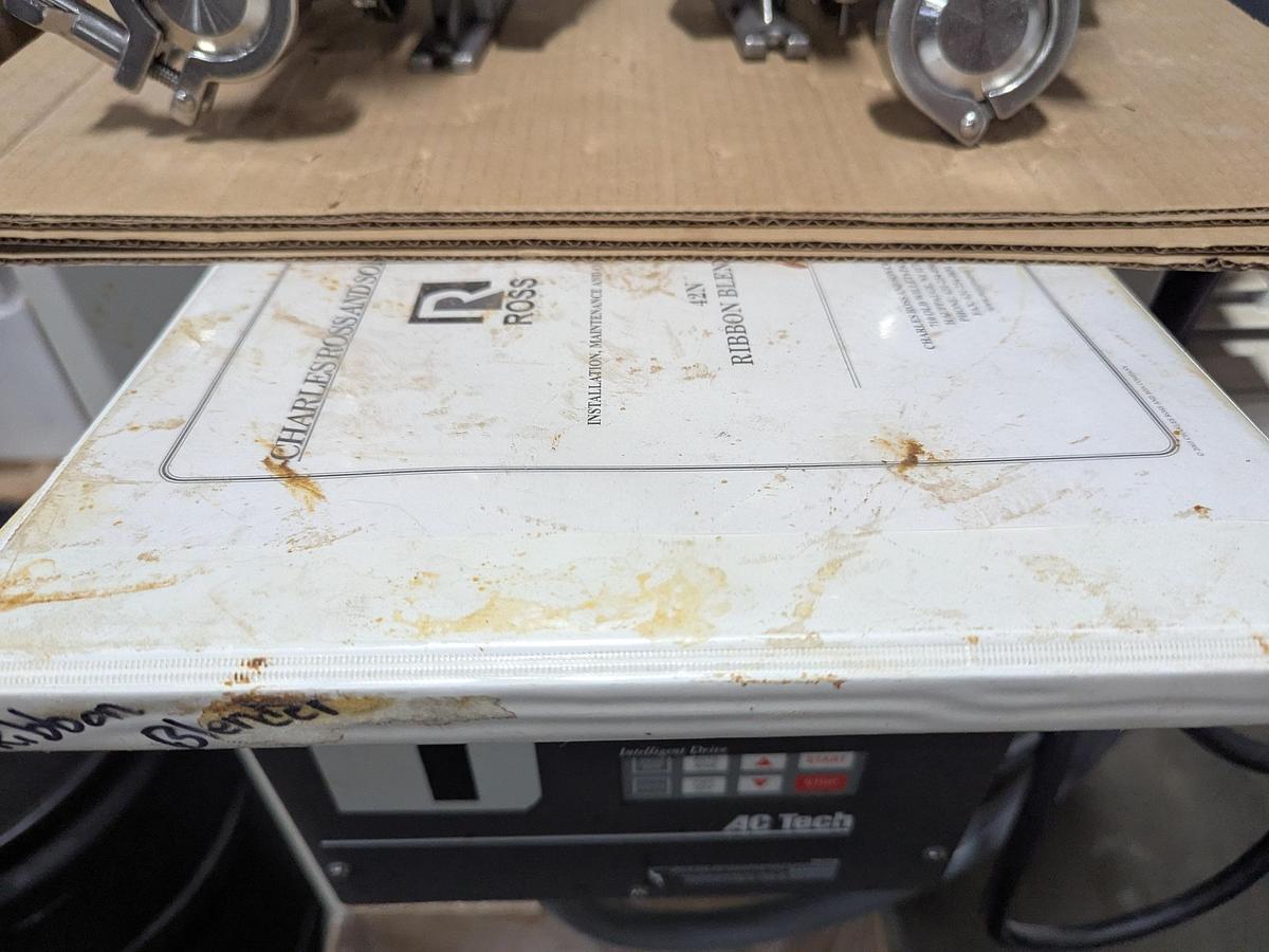 Used Ross Ribbon Blender