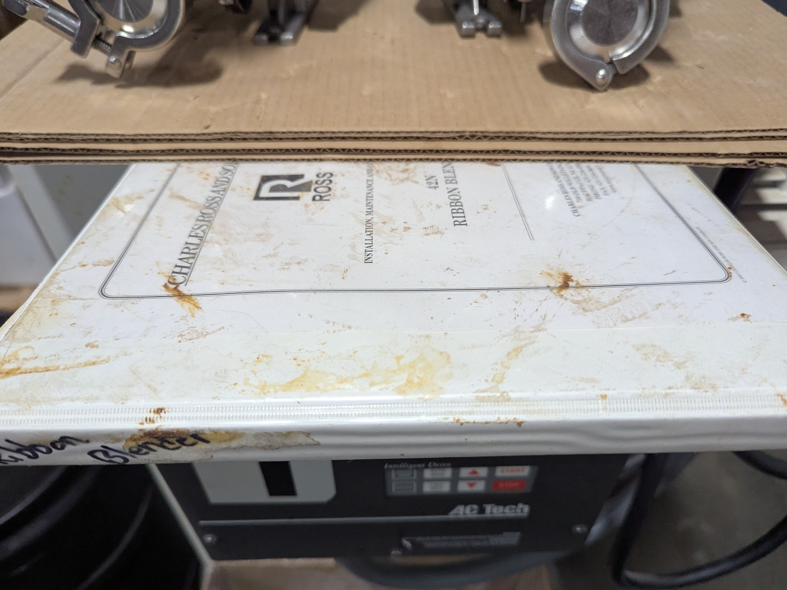 Used Ross Ribbon Blender