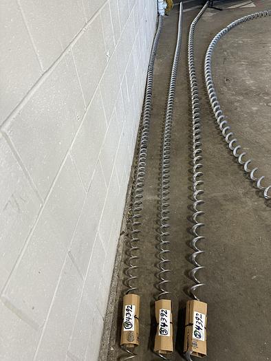 Used Auger Wire LOT