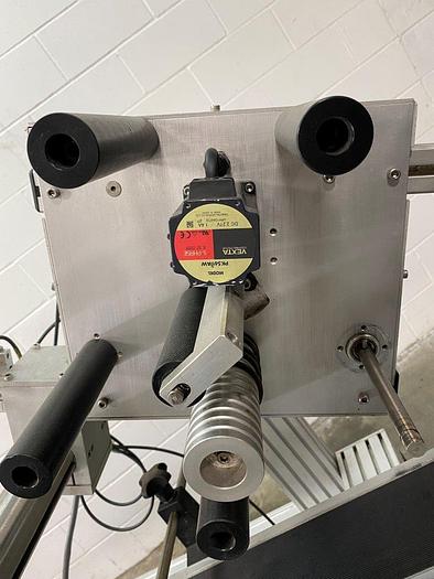 Used Associated Two-Head Top & Bottom Labeller