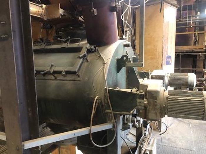 Used A & J Phlauer™ AJSP Vacuum Coating Mixer