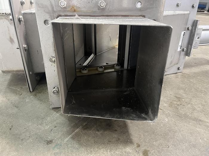 Used Lorenz GDCG-800 Gravity Dual Control Gate