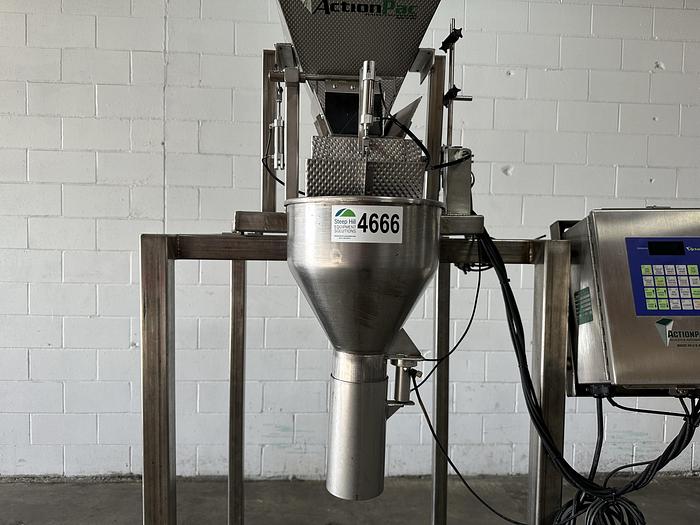 Used ActionPac Single Scale Net Weigher