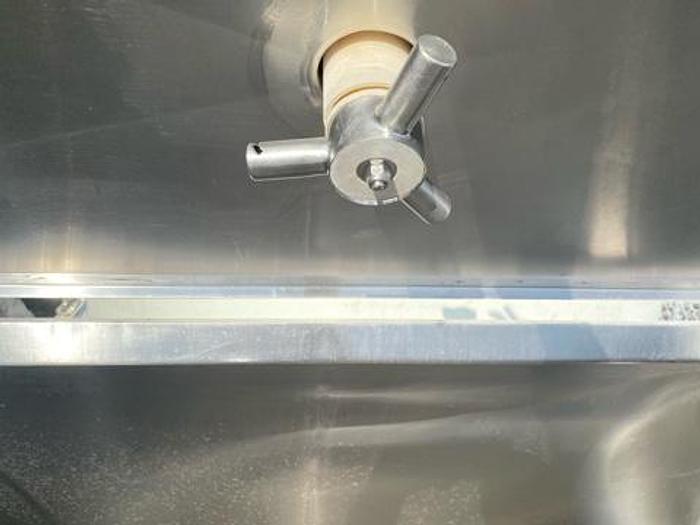 Used 1,000 Gallon Horizontal Cheese Vat