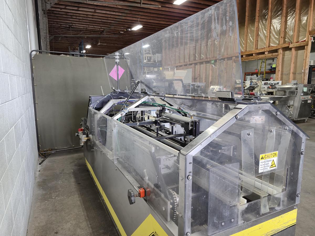 Used Econocorp Econoseal Spartan Horizontal Cartoner