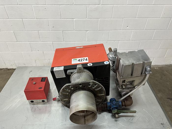 Used Riello Gas Burner