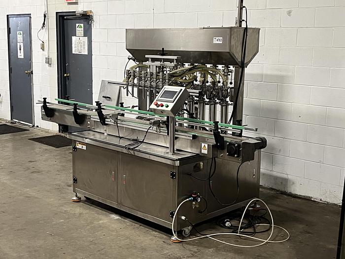 Used 8-Head Bottle Filler