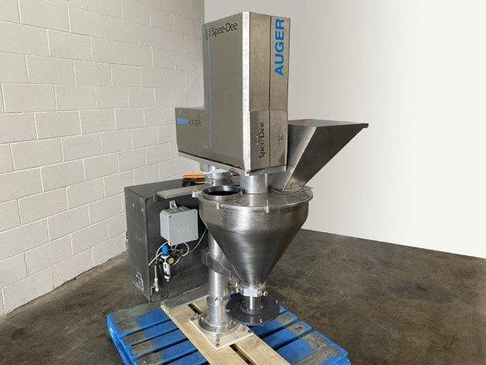 Used Spee-Dee 3500 Digitronic Servo Auger Filler