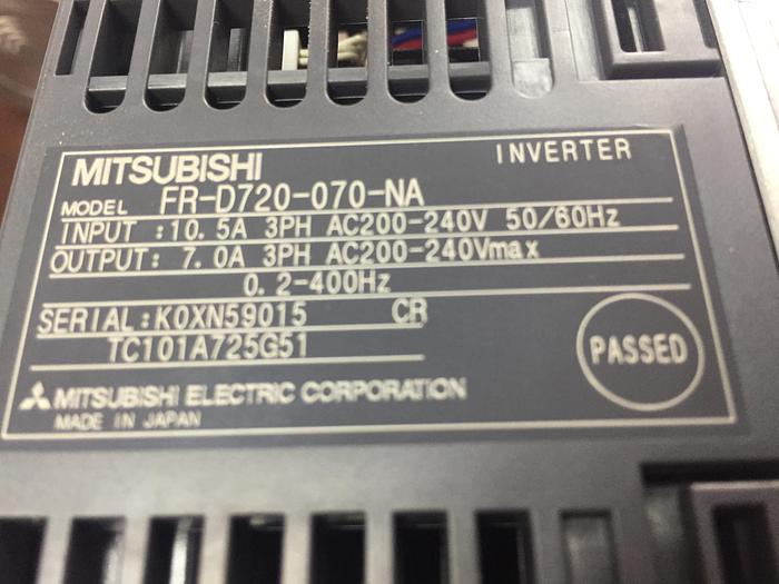 Used Mitsubishi D700 (2 Available)