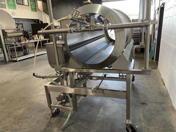 Used Spray Dynamics Soft Flight® Coating Drum