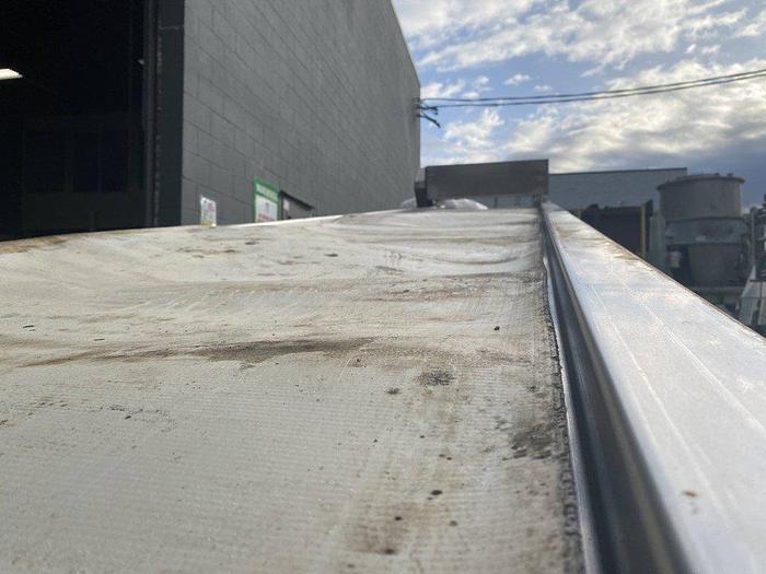 Used Incline Berry Inspection Conveyor