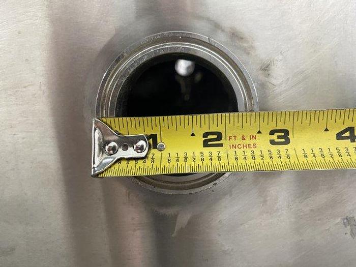 Used Stainless Steel Brewery Tank