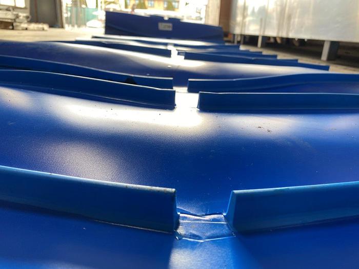 Used 37" Wide Cleated Belt