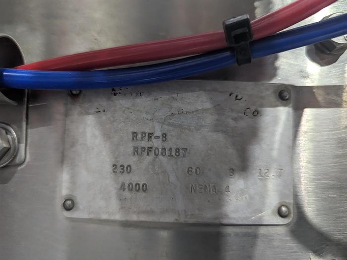 Used MRM Elgin Filler Liquid Pos Disp RPF-8