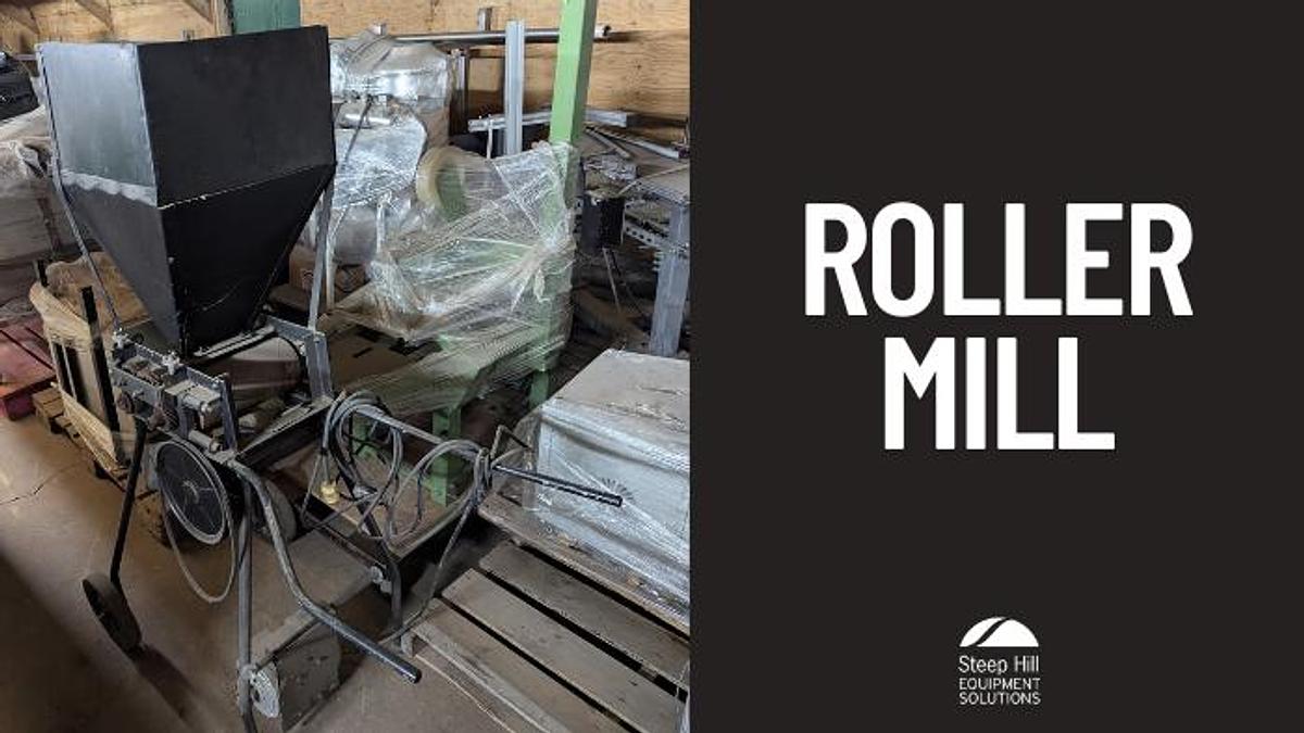 Used Roller Mill